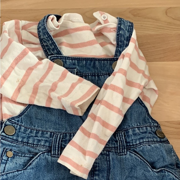 Overall dress and T-shirt kit - Picture 2 of 4